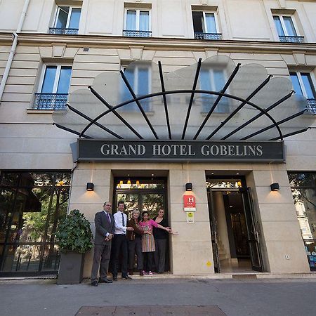 Grand Hotel Des Gobelins Париж Екстериор снимка