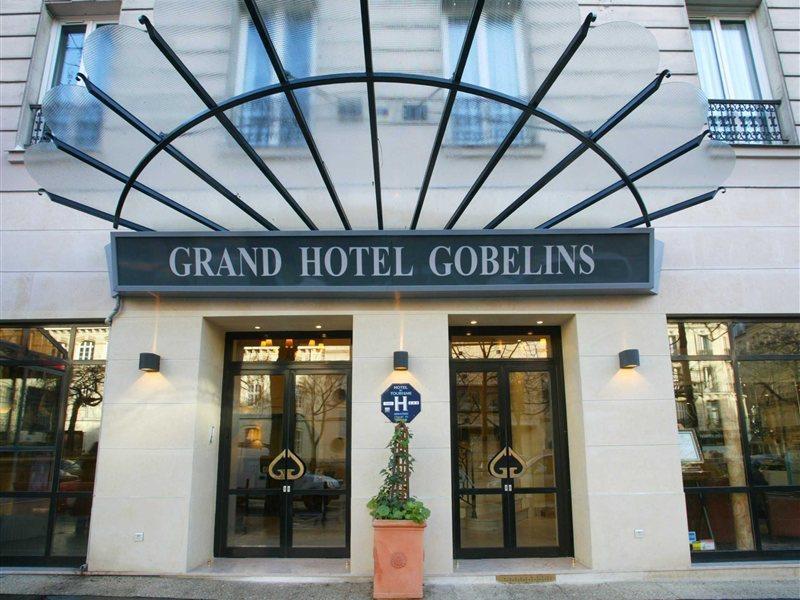 Grand Hotel Des Gobelins Париж Екстериор снимка