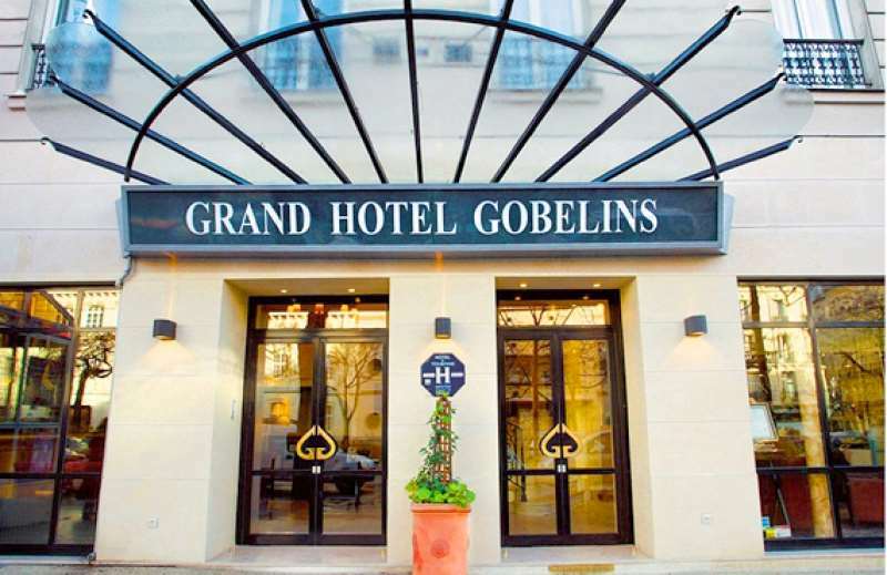 Grand Hotel Des Gobelins Париж Екстериор снимка